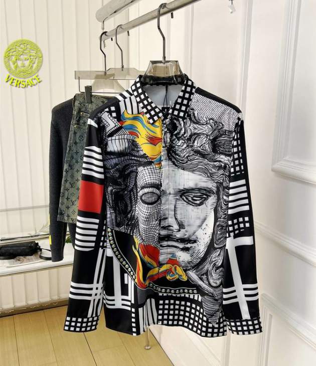 Picture of Versace Shirt Long _SKUVersaceM-4XL12yn22627469